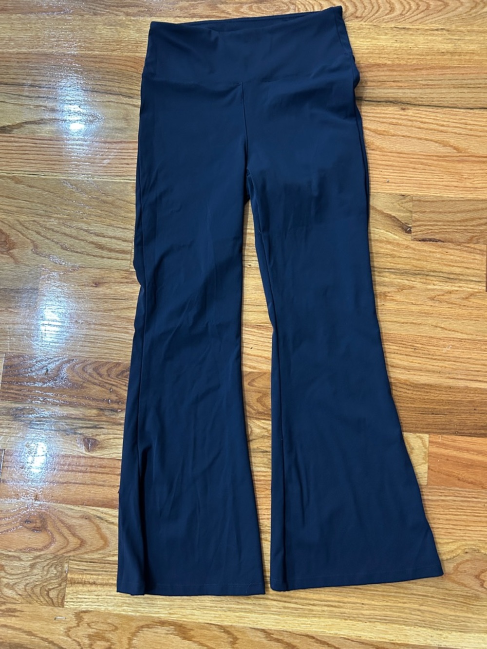 Women’s Black Boot Cut Yoga Pants